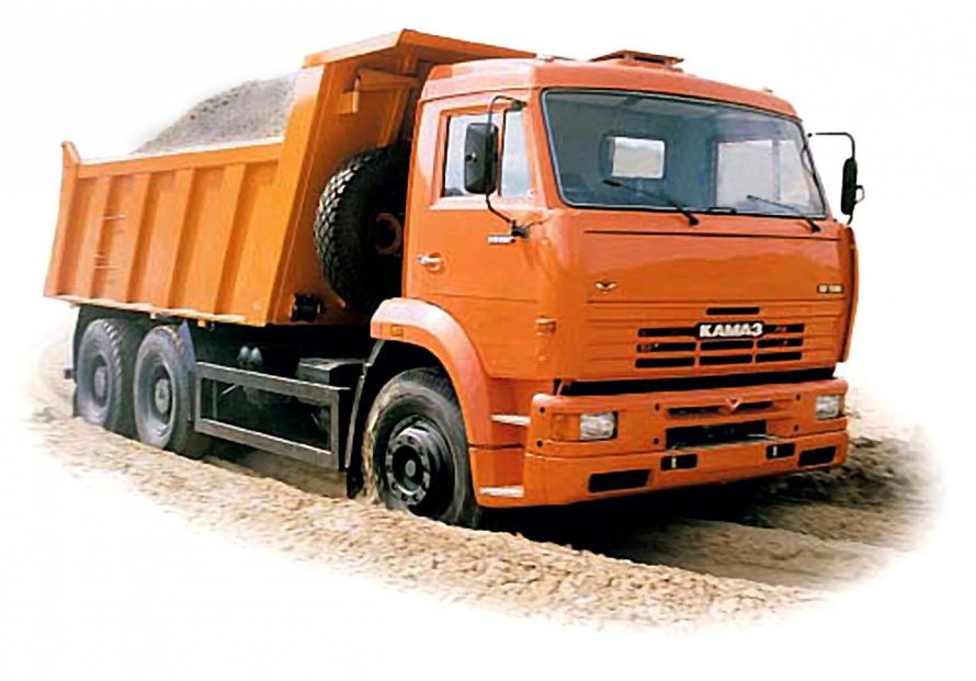 КАМАЗ 55111 технические