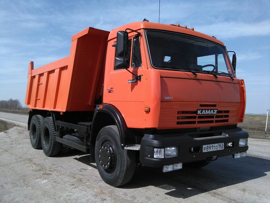 КАМАЗ 65115 самосвал