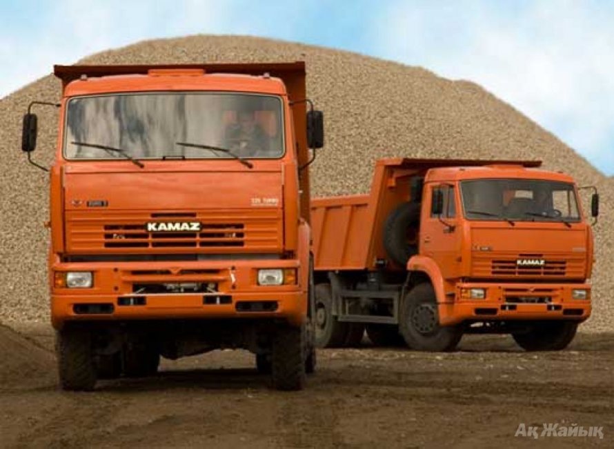 КАМАЗ 6520 С песком
