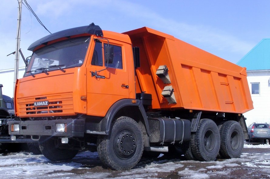 КАМАЗ 65115 полноприводный