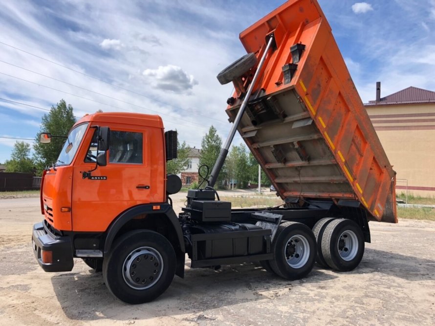 КАМАЗ 65115 самосвал