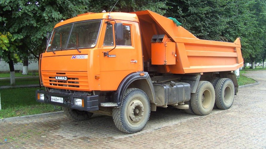 КАМАЗ 55111 самосвал евро