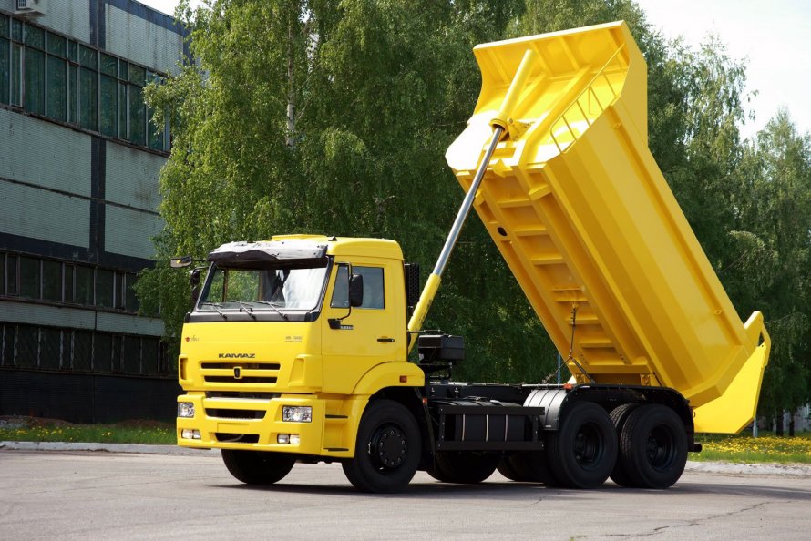 Грузовик КАМАЗ 65115 самосвал
