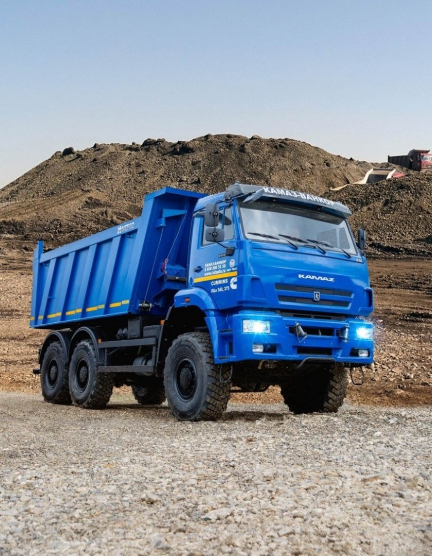 КАМАЗ Ванкор 6522