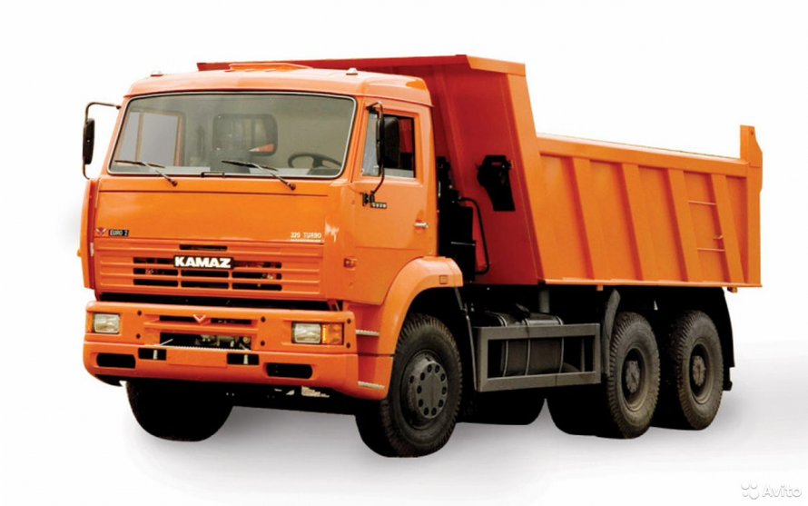 КАМАЗ 65115 самосвал 12 кубов