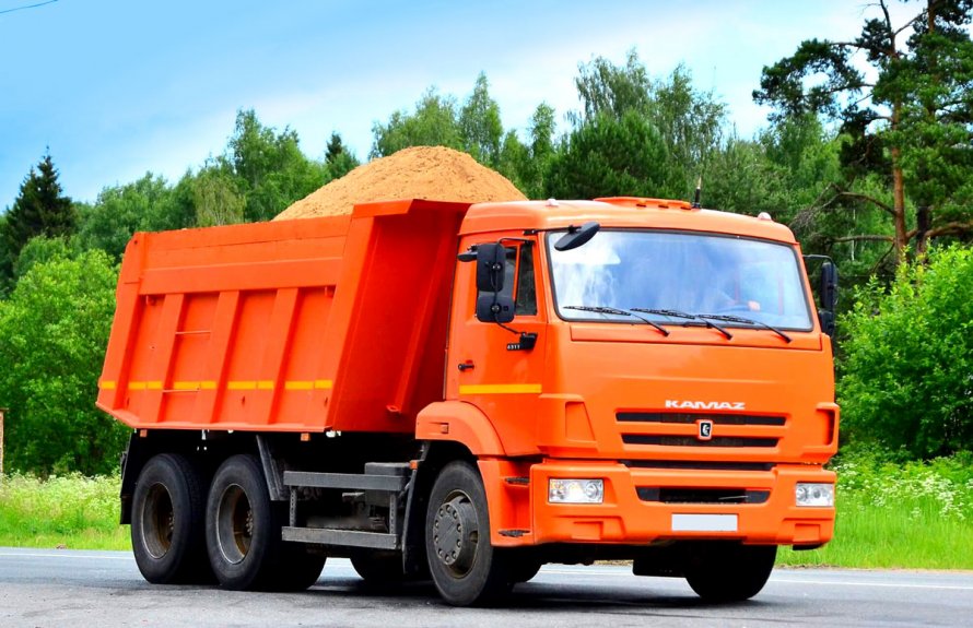 КАМАЗ 65115 самосвал 20 кубов
