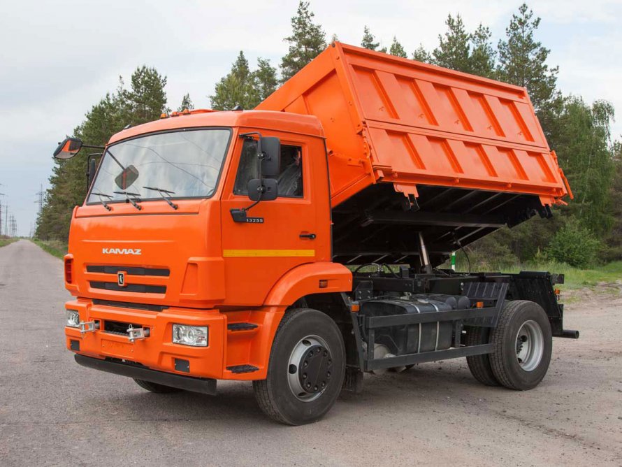 Самосвал 552913 на шасси КАМАЗ-43255