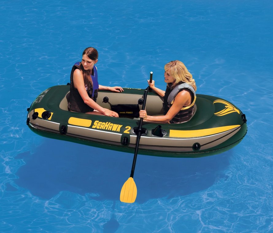 Лодка ПВХ Intex Seahawk 2