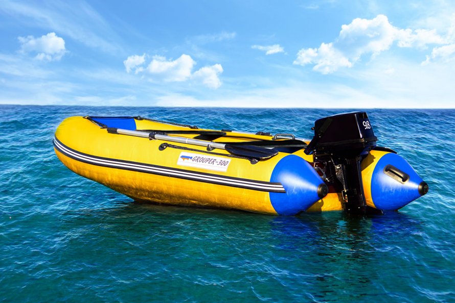 Надувная лодка Grouper 300