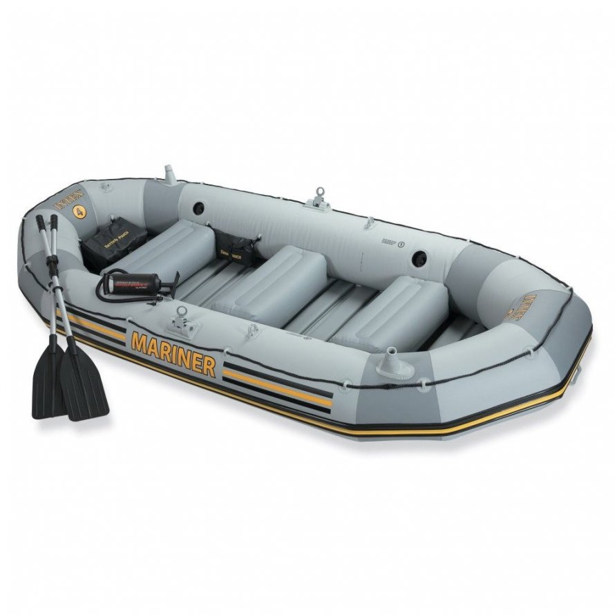 Надувная лодка "Mariner 4 Set", Intex - 68376