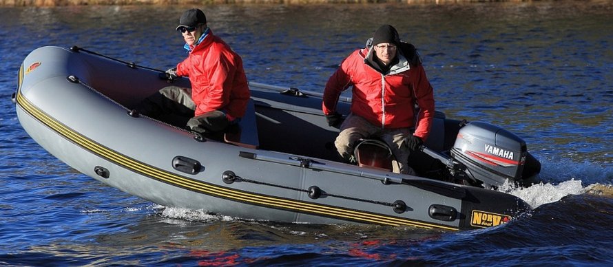 Надувная лодка NORVIKBOAT Норвик 390 CF
