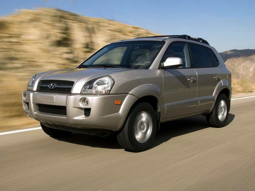 Внедорожник Hyundai Tucson