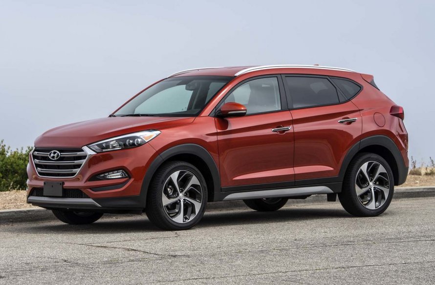 Hyundai Tucson 2017
