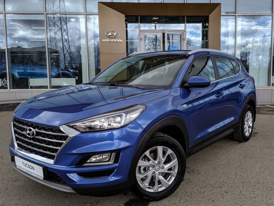 Hyundai Tucson 3 Restyling