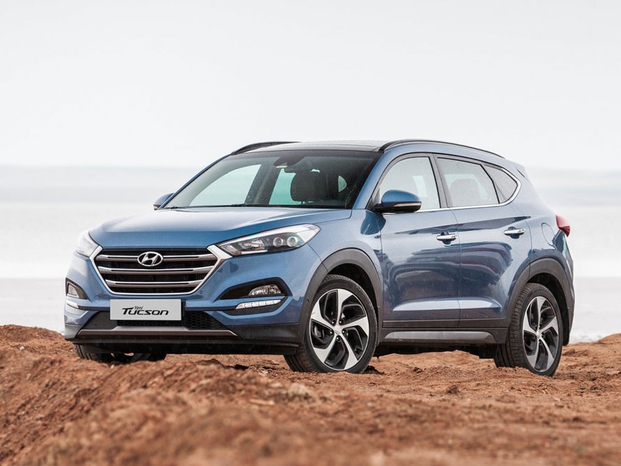 Hyundai Tucson 3