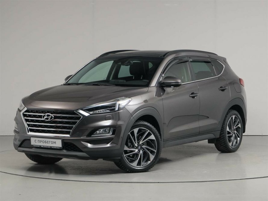 Внедорожник Hyundai Tucson 2019