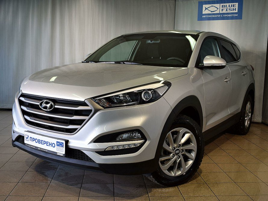 Hyundai Tucson 2018