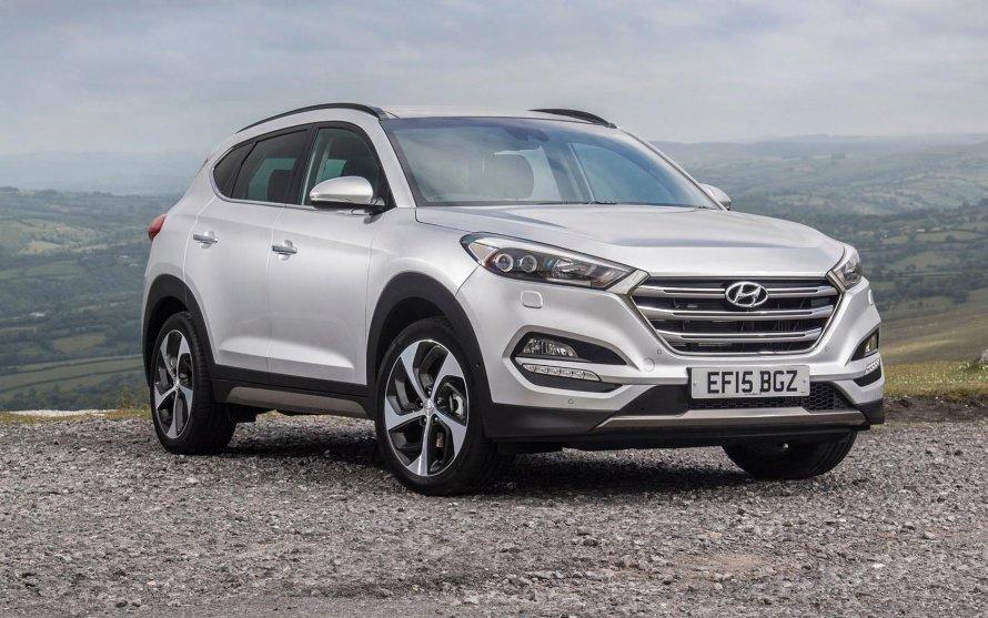 Hyundai Tucson 2017
