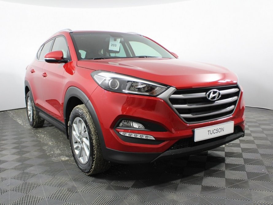 Hyundai Tucson 2018