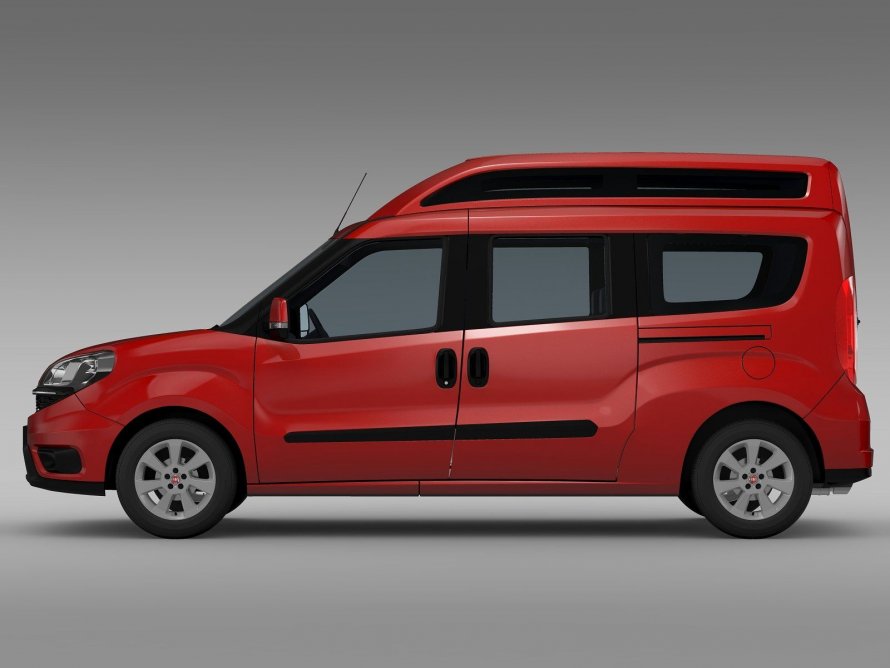 Fiat Doblo HIGHROOF Maxi