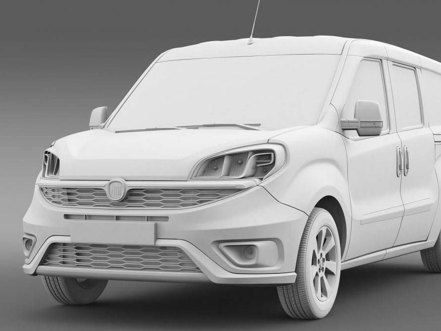 Fiat Doblo Cargo Maxi 2015