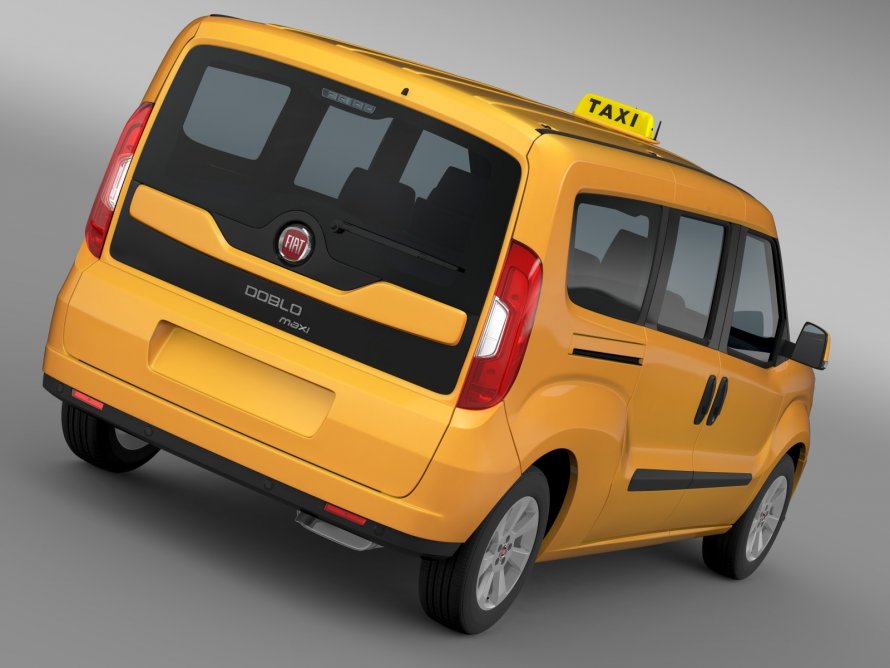 Fiat Doblo Maxi 2021