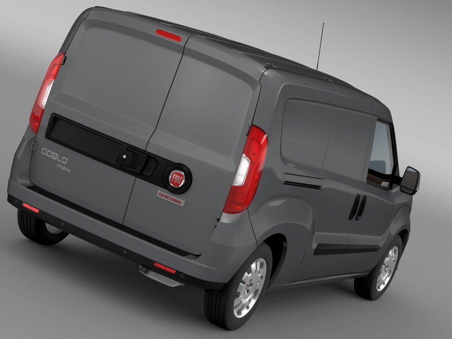 Fiat Doblo Cargo Maxi