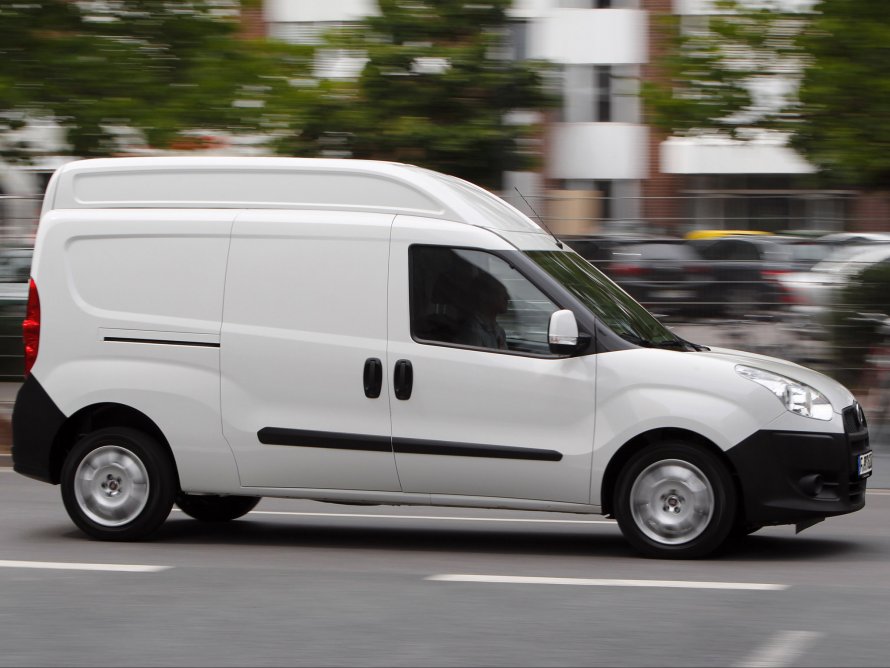 Новый Doblo Cargo Maxi