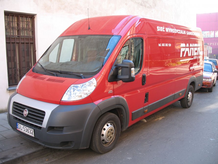 Fiat Ducato Maxi
