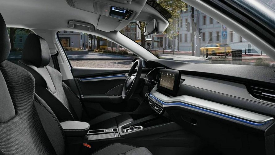 Skoda Octavia 2021 салон