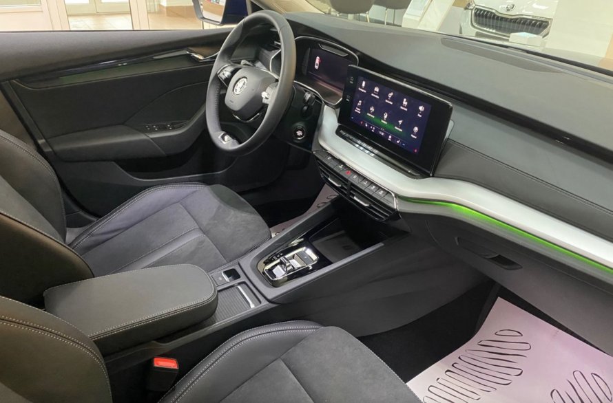 Octavia a8 Style Plus салон
