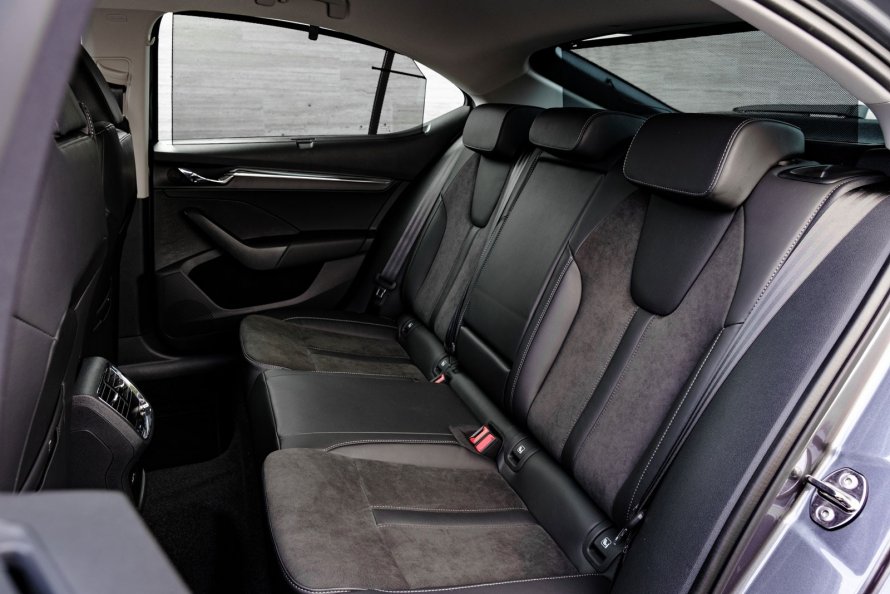 Skoda Octavia 2021 салон
