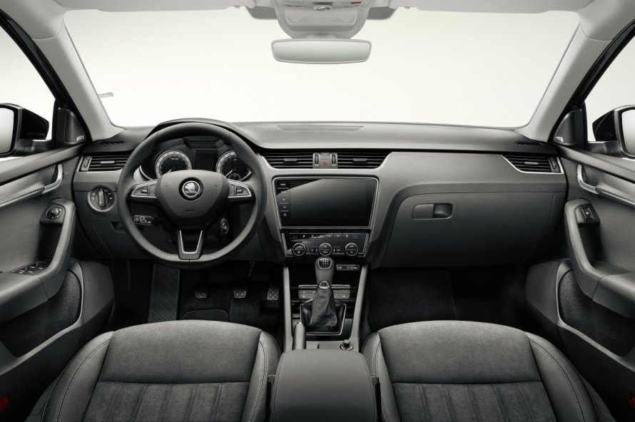 Skoda Octavia 2020 Interior