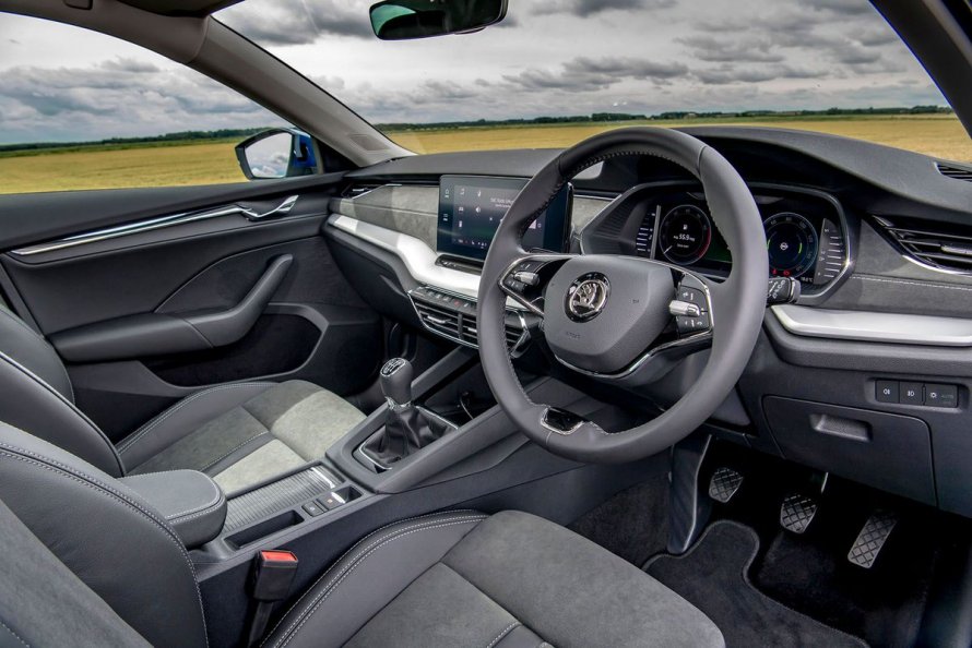 Skoda Octavia 2021 Interior