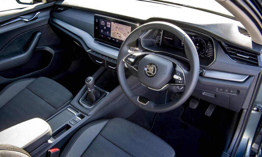 Skoda Octavia 2021 Interior
