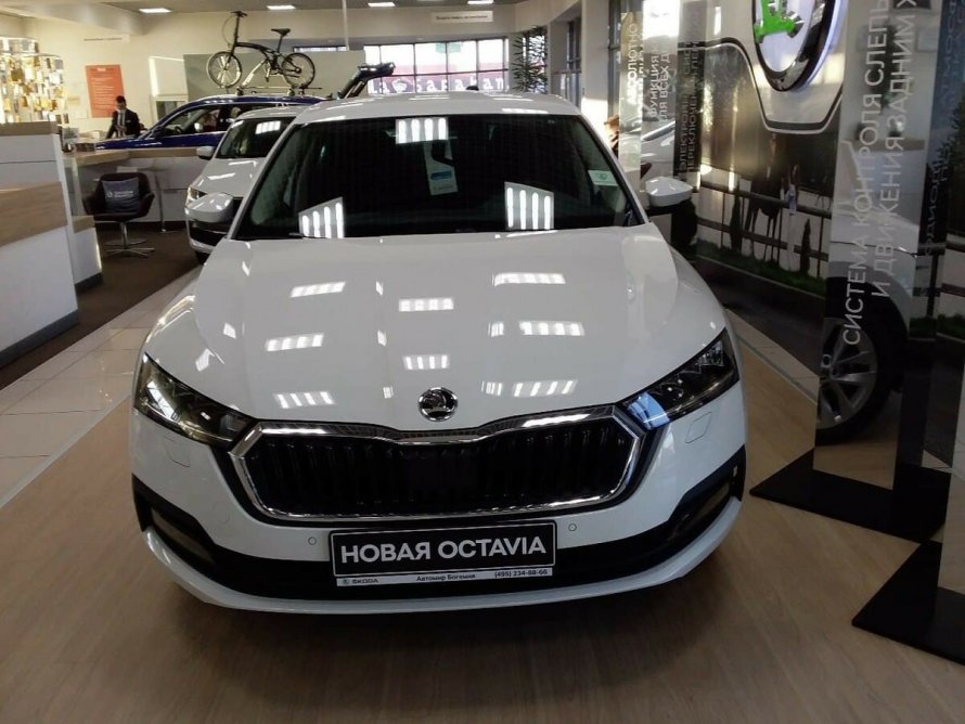 Octavia a8 Ambition Plus