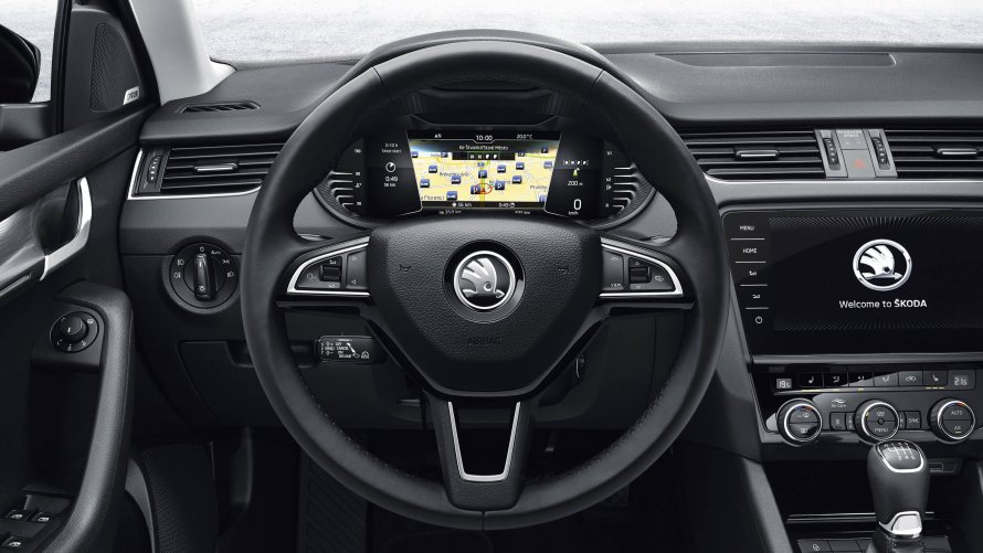 Skoda Octavia Combi 2020 салон