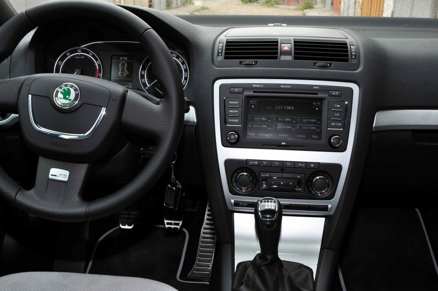 Škoda Octavia Interior