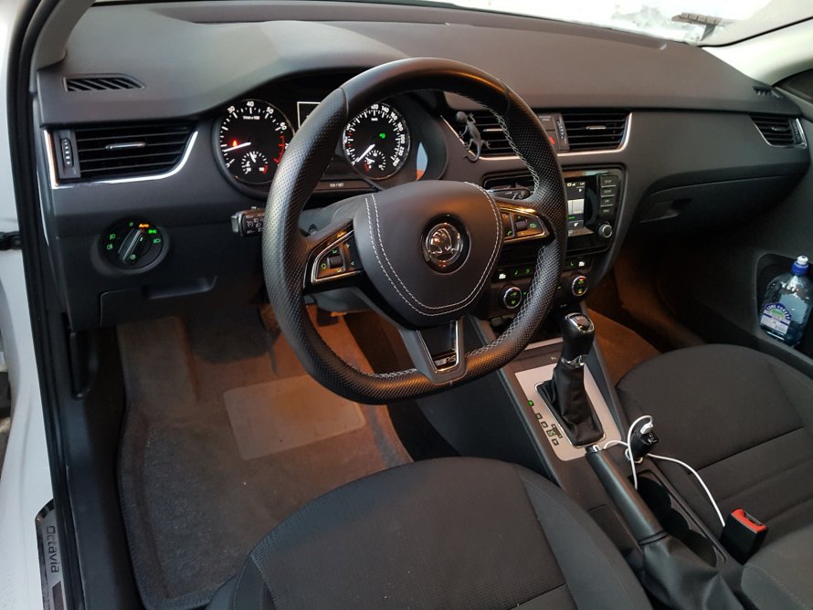Skoda Octavia a8 салон