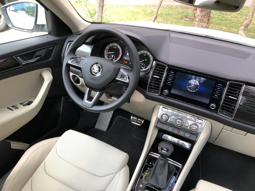 Skoda Kodiaq 2021 салон