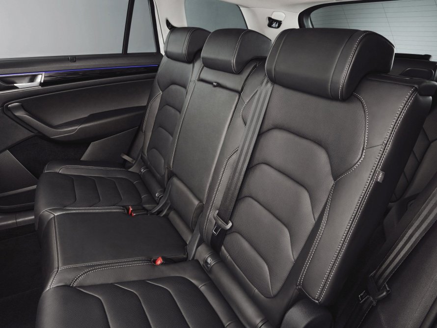 Skoda Kodiaq 2018 интерьер