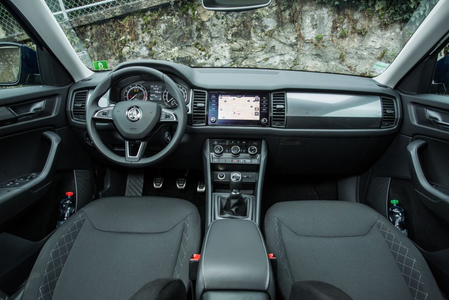 Škoda Kodiaq 2020 салон