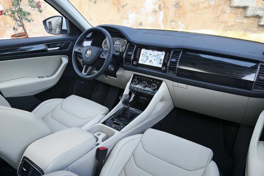 Skoda Kodiaq Interior