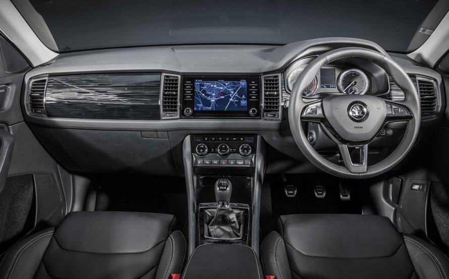 Skoda Kodiaq Interior