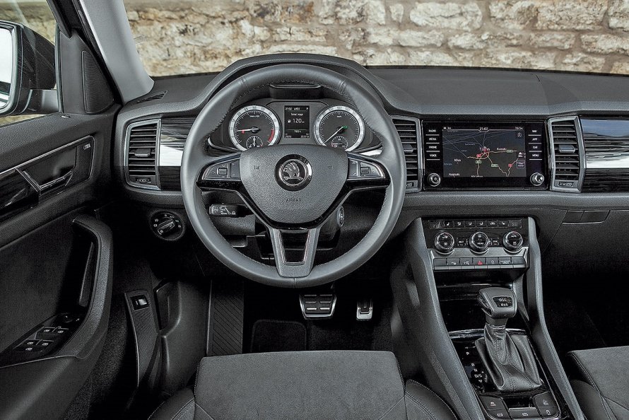 Skoda Kodiaq салон