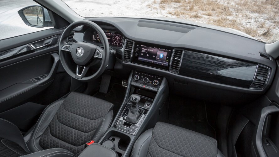 Skoda Kodiaq 2020 Interior