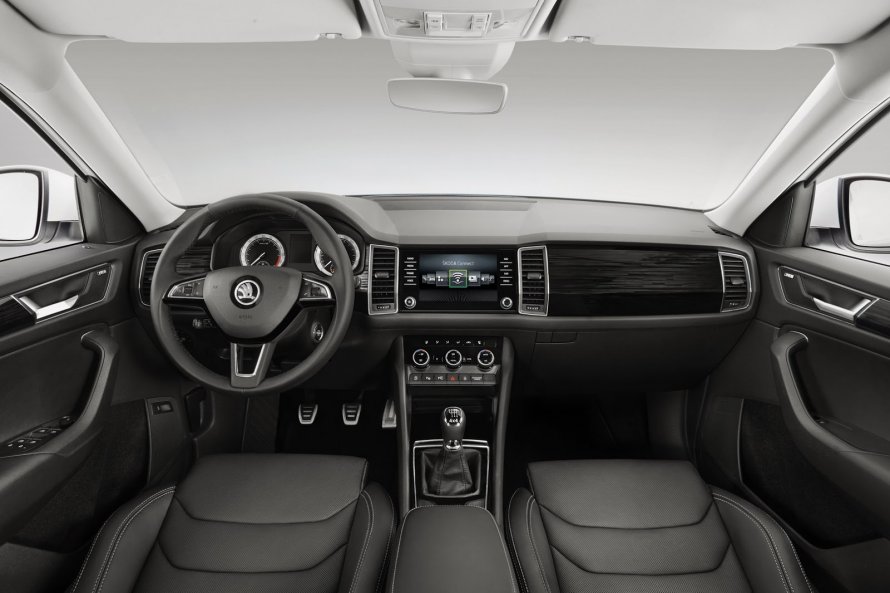 Skoda Kodiak 2021 салон