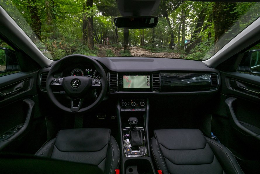 Skoda Kodiaq 2020 Interior