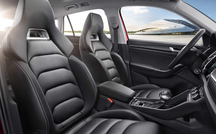 Škoda Kodiaq 2019 салон
