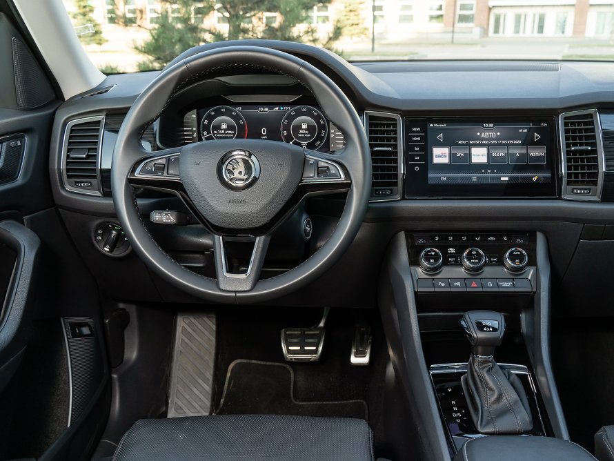 Skoda Kodiaq 2020 салон